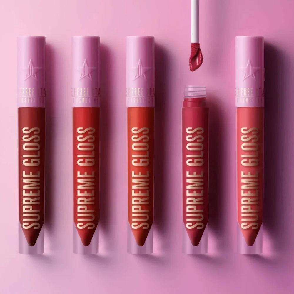 JEFFREE STAR - QUEEN SUPREME Supreme Gloss Fully Pigmented Lip Gloss NIB